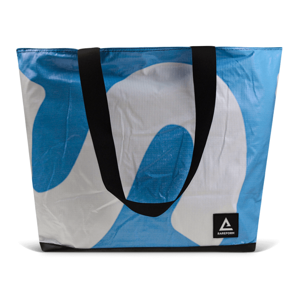 Zippered Blake Tote