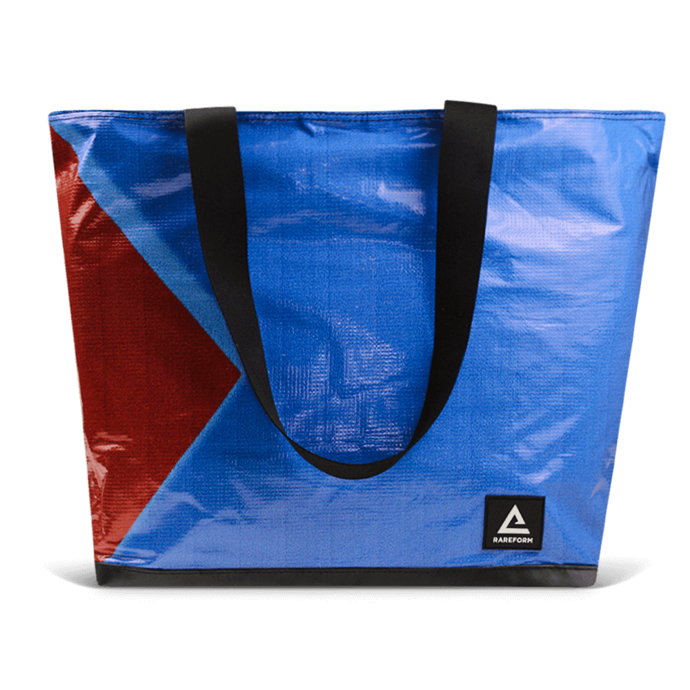 Zippered Blake Tote