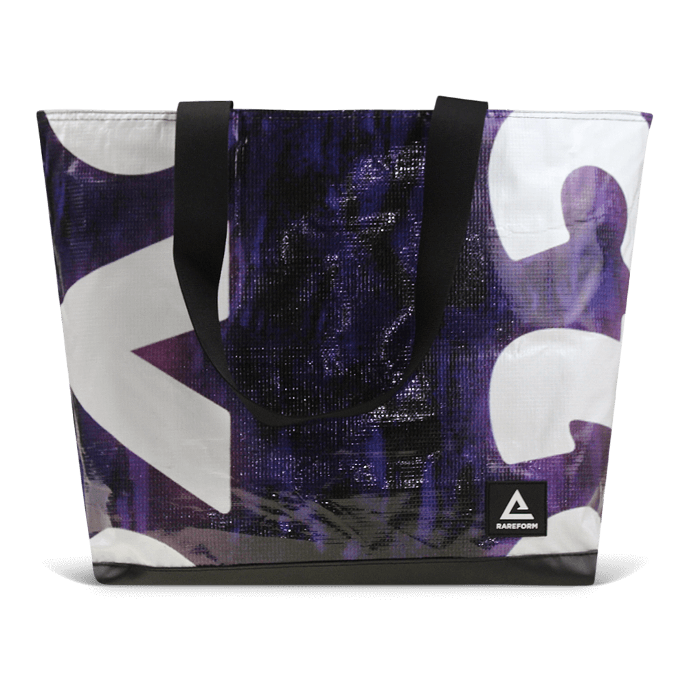 Zippered Blake Tote