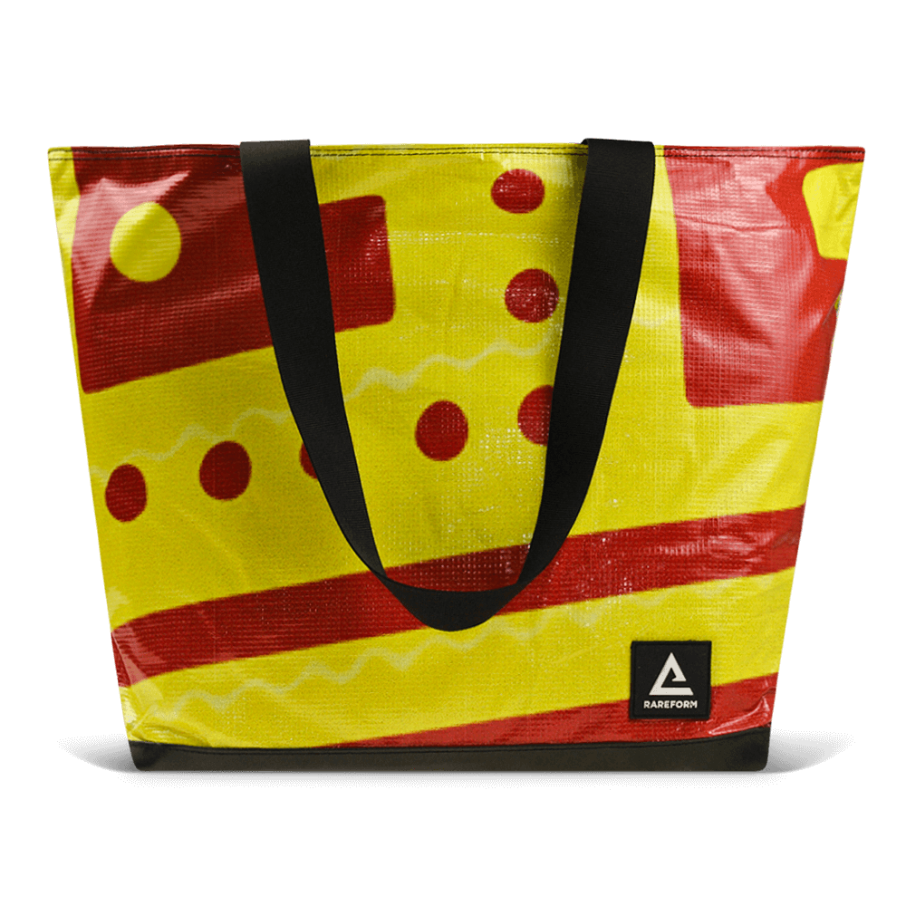 Zippered Blake Tote
