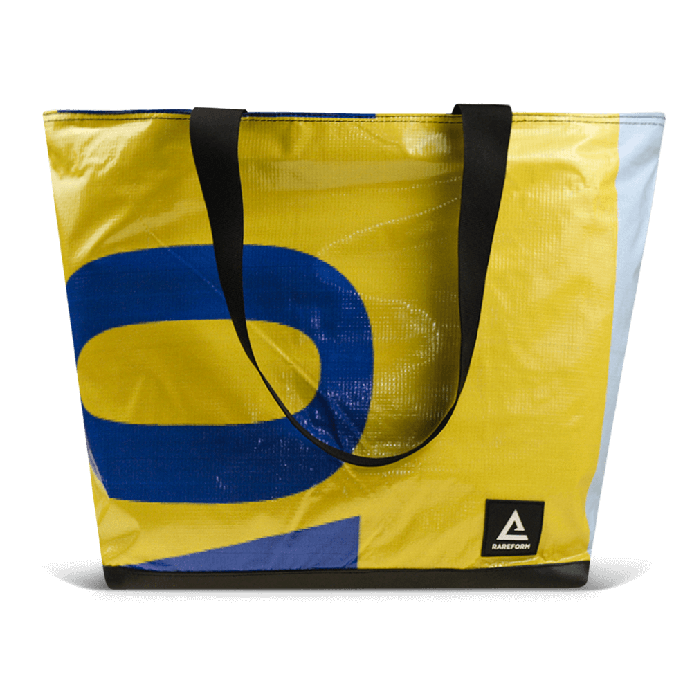 Zippered Blake Tote