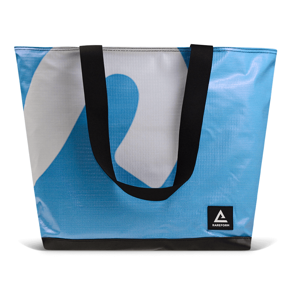 Zippered Blake Tote