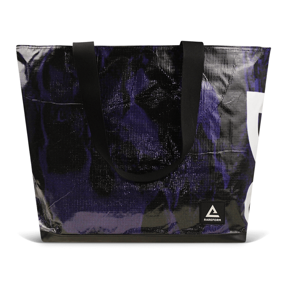 Zippered Blake Tote
