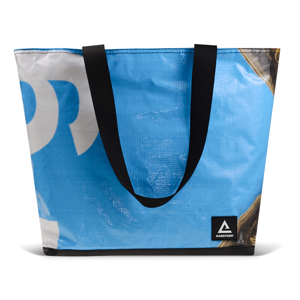 Zippered Blake Tote