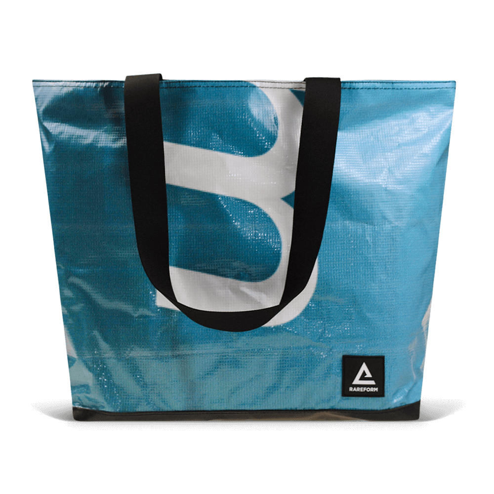 Zippered Blake Tote