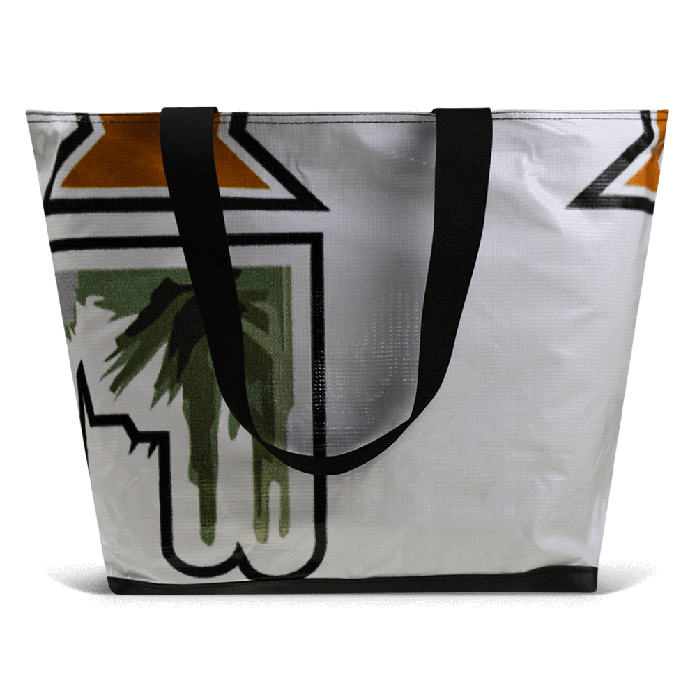 Zippered Blake Tote