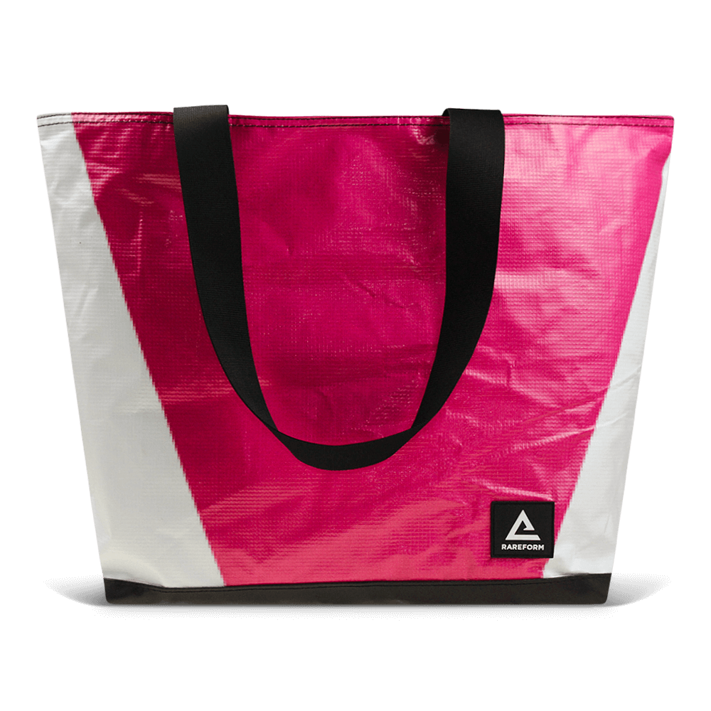 Zippered Blake Tote