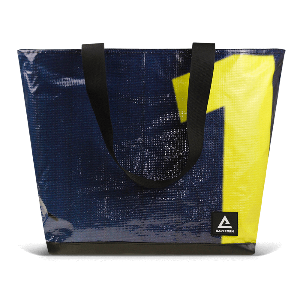 Zippered Blake Tote