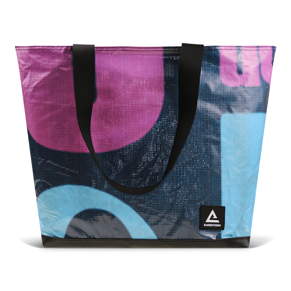 Zippered Blake Tote