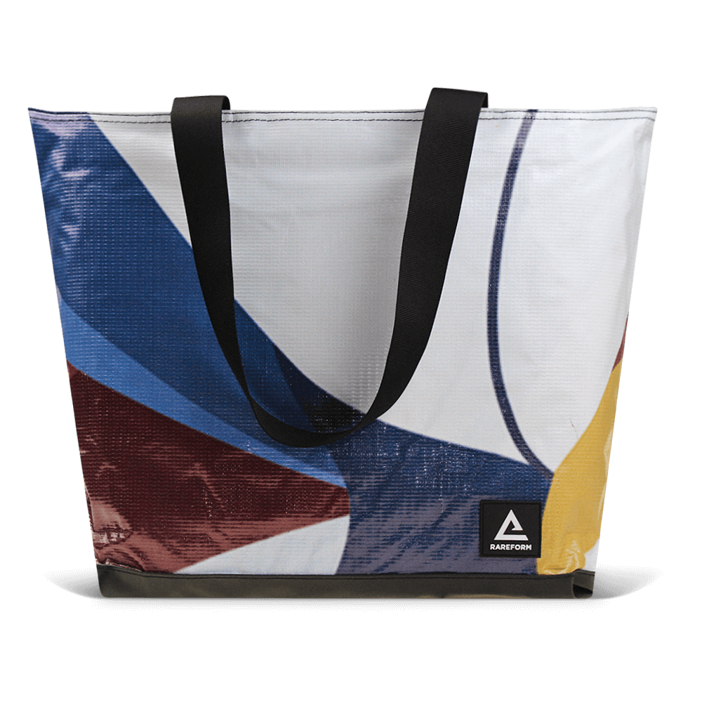 Zippered Blake Tote