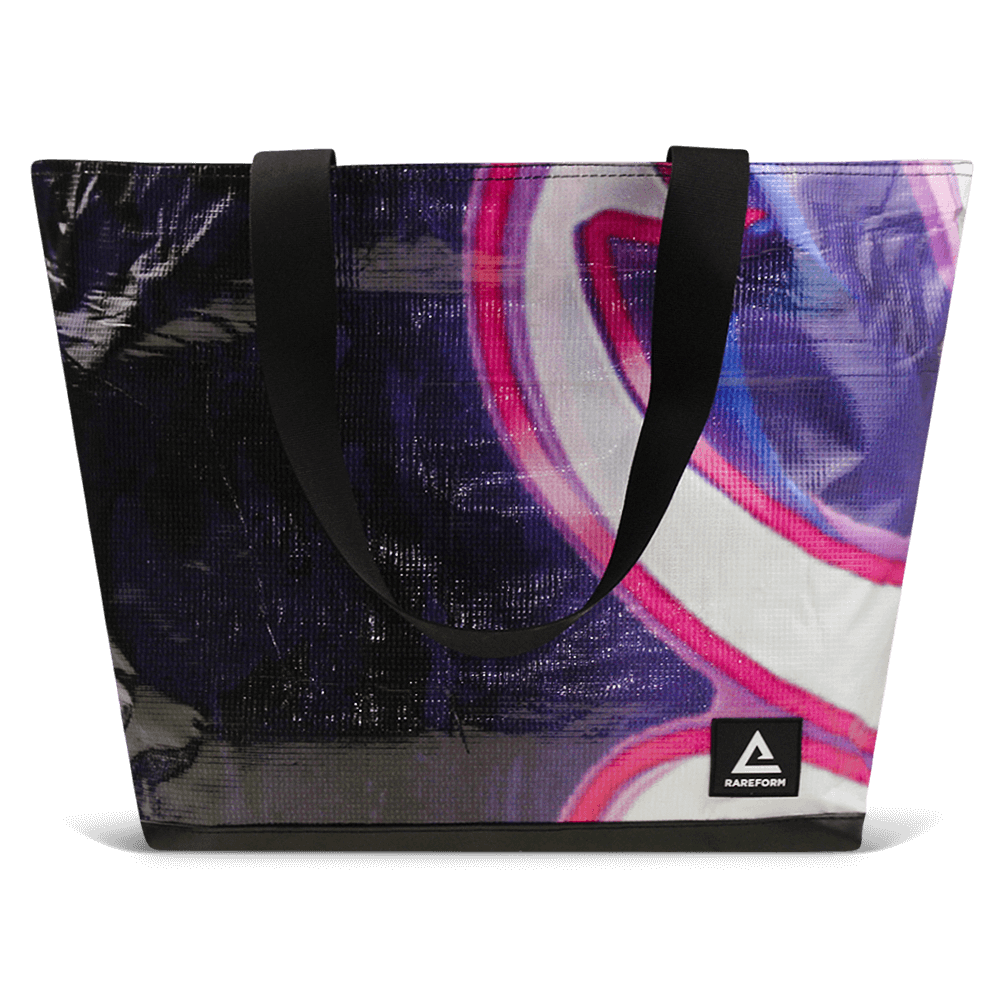 Zippered Blake Tote