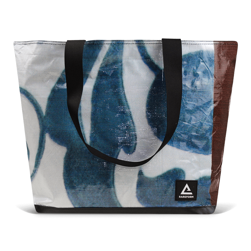 Zippered Blake Tote