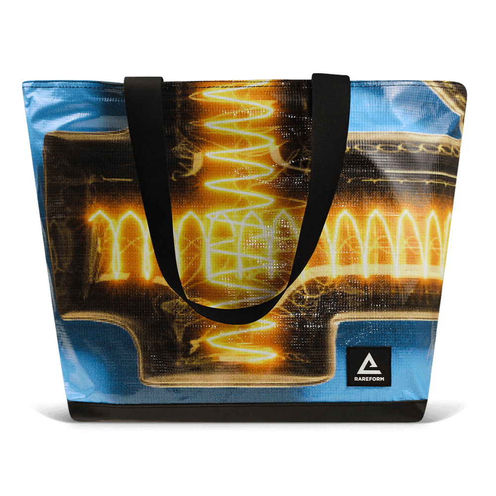 Zippered Blake Tote