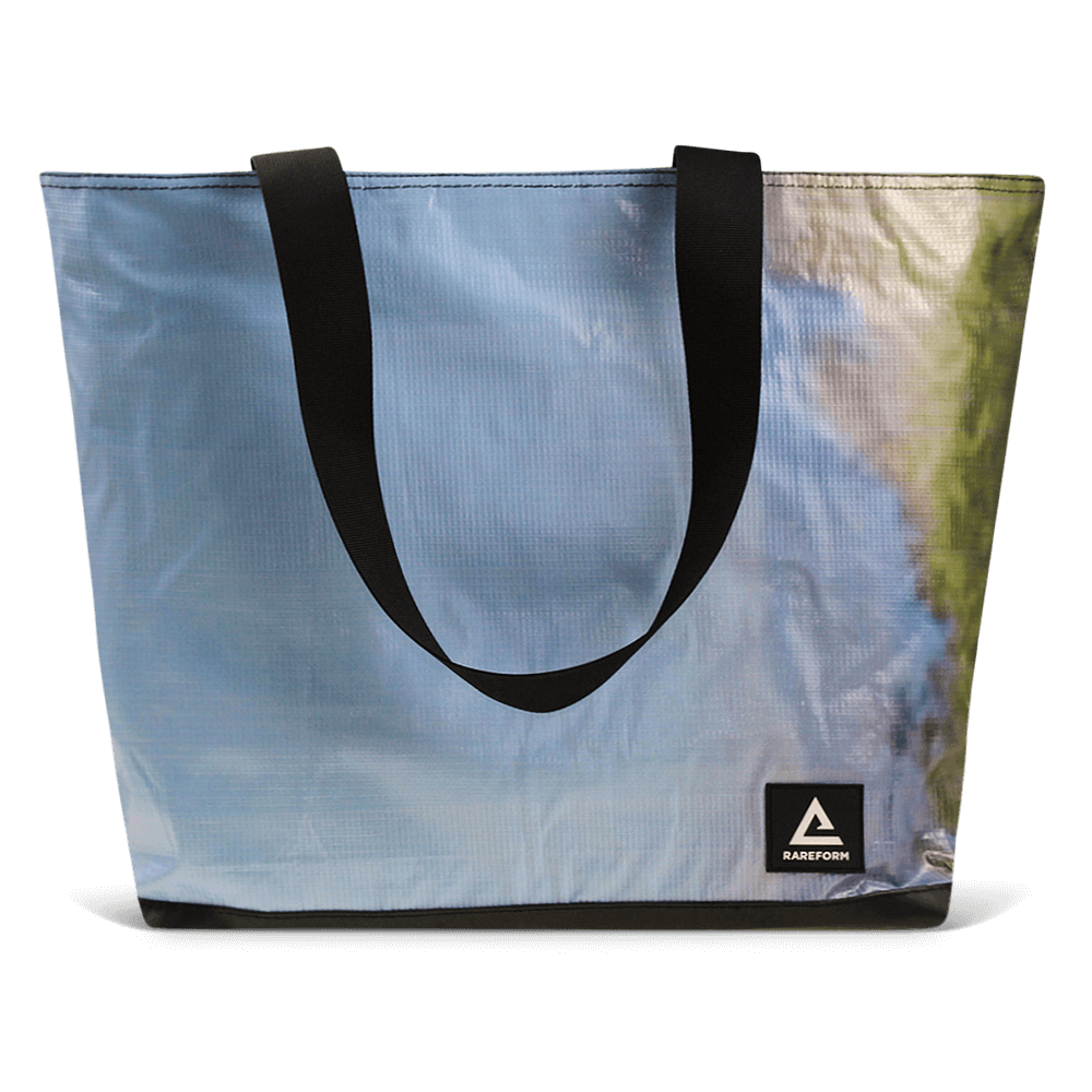Zippered Blake Tote