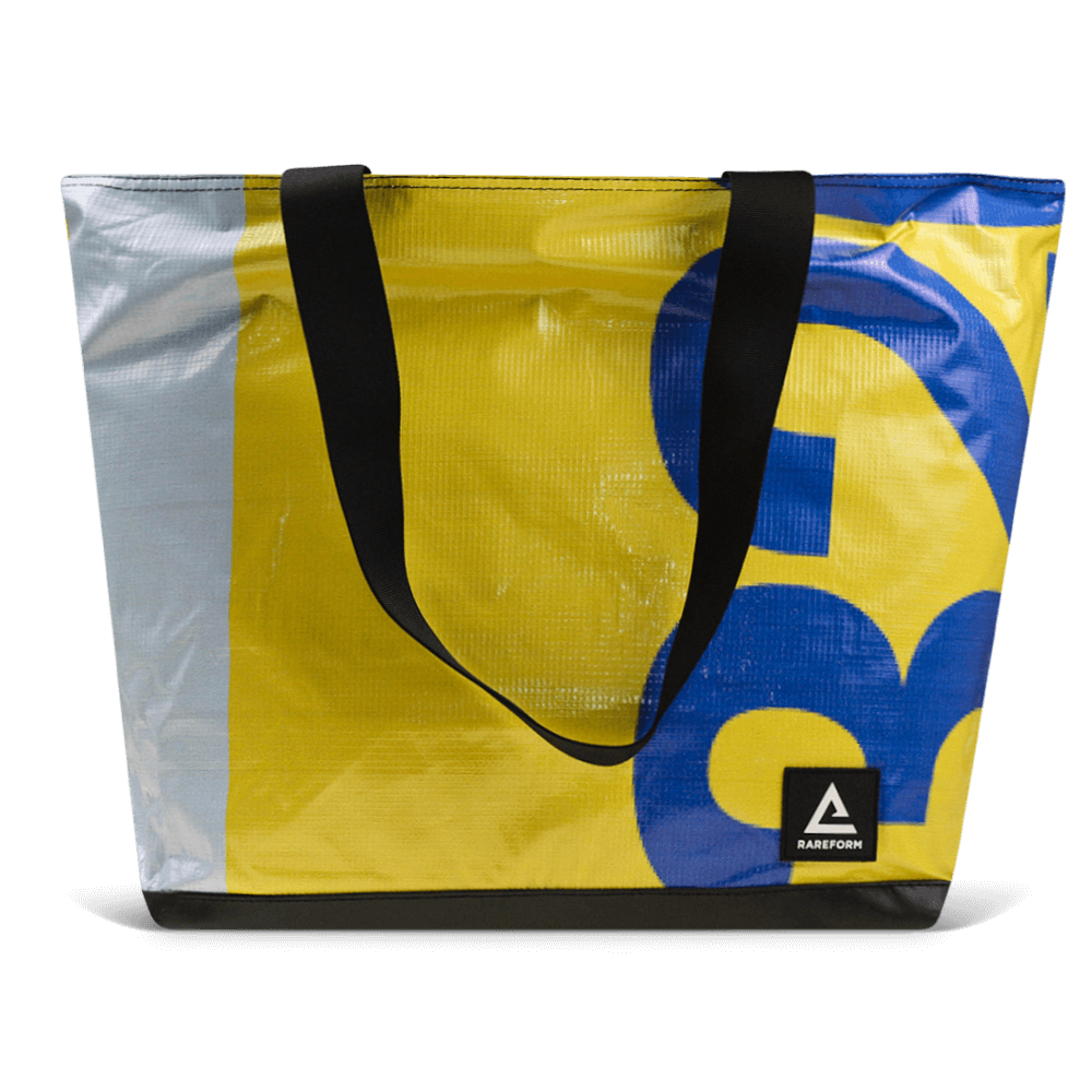 Zippered Blake Tote