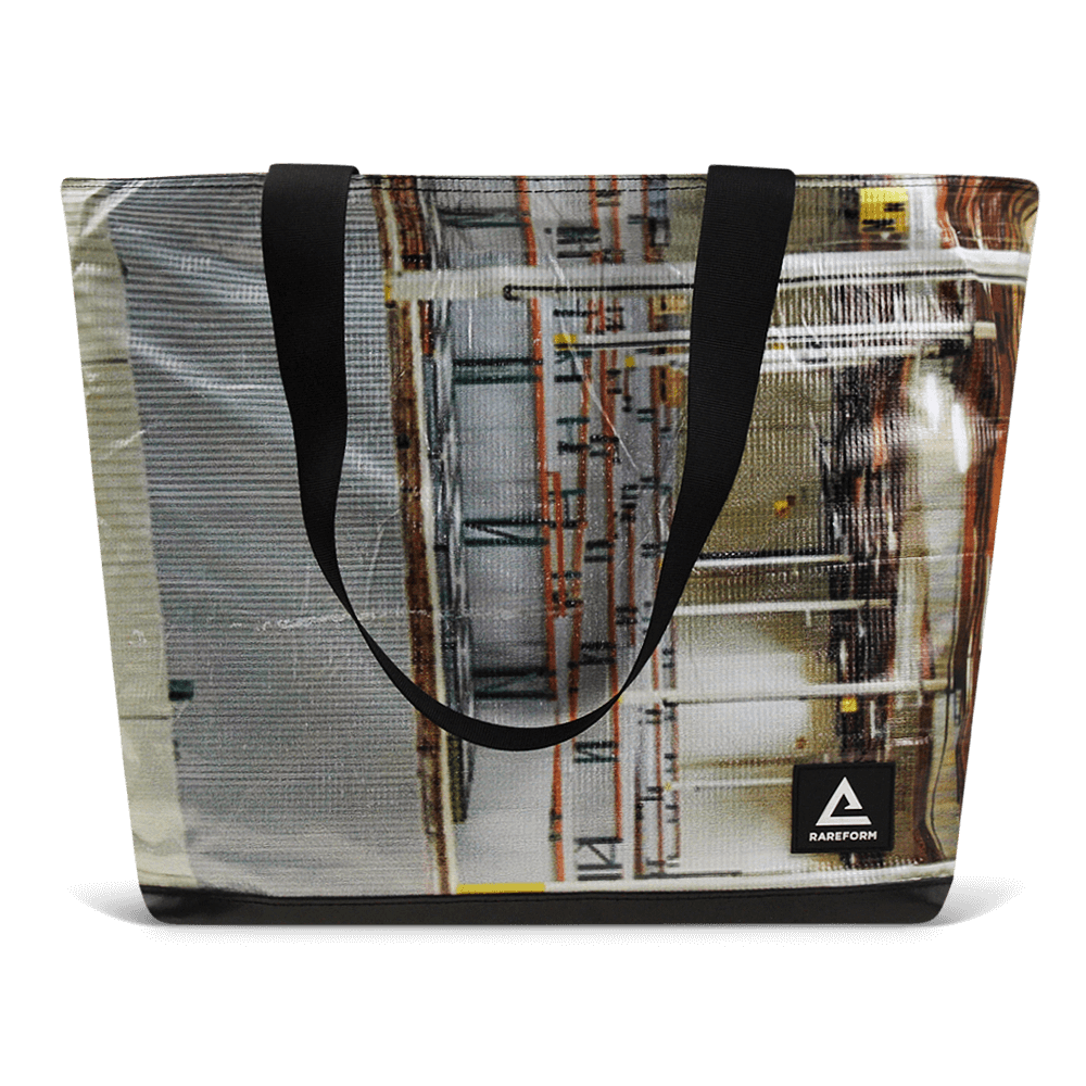 Zippered Blake Tote