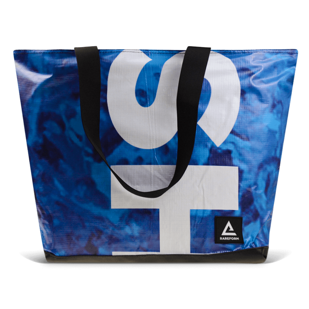 Zippered Blake Tote