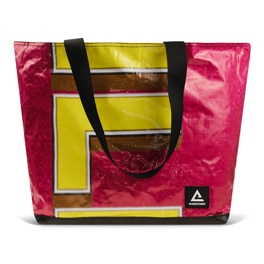 Zippered Blake Tote