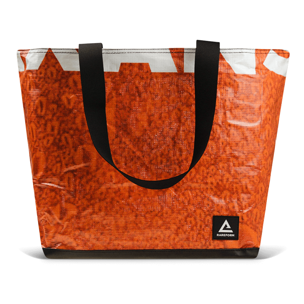 Zippered Blake Tote