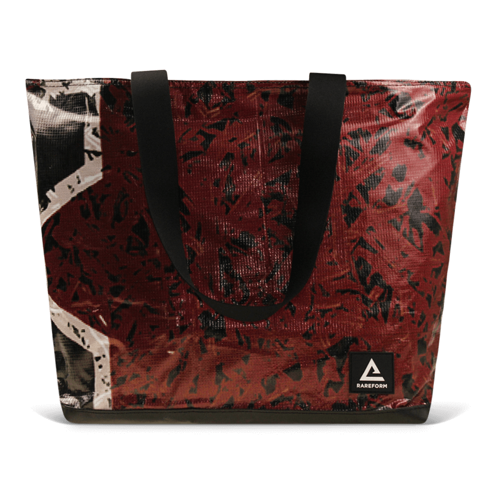 Zippered Blake Tote