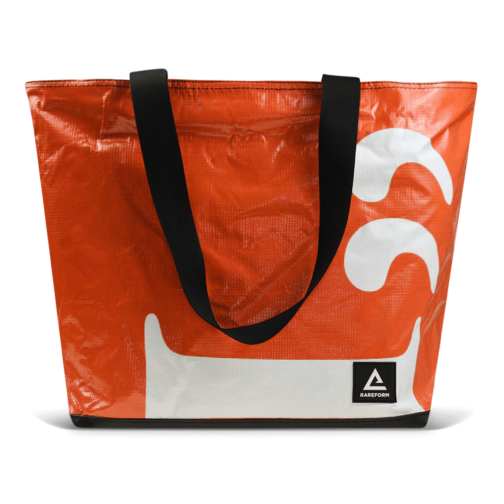 Zippered Blake Tote