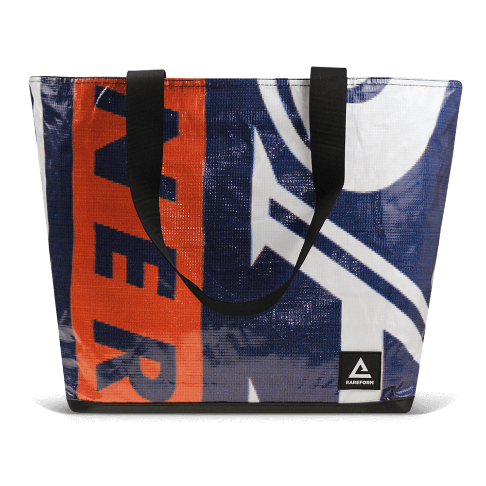 Zippered Blake Tote