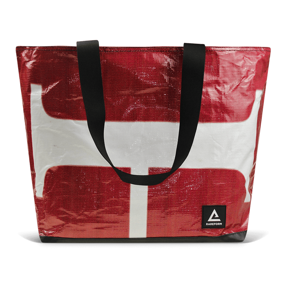 Zippered Blake Tote