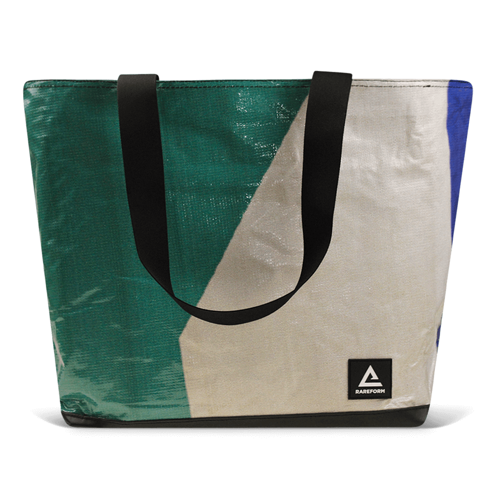 Zippered Blake Tote