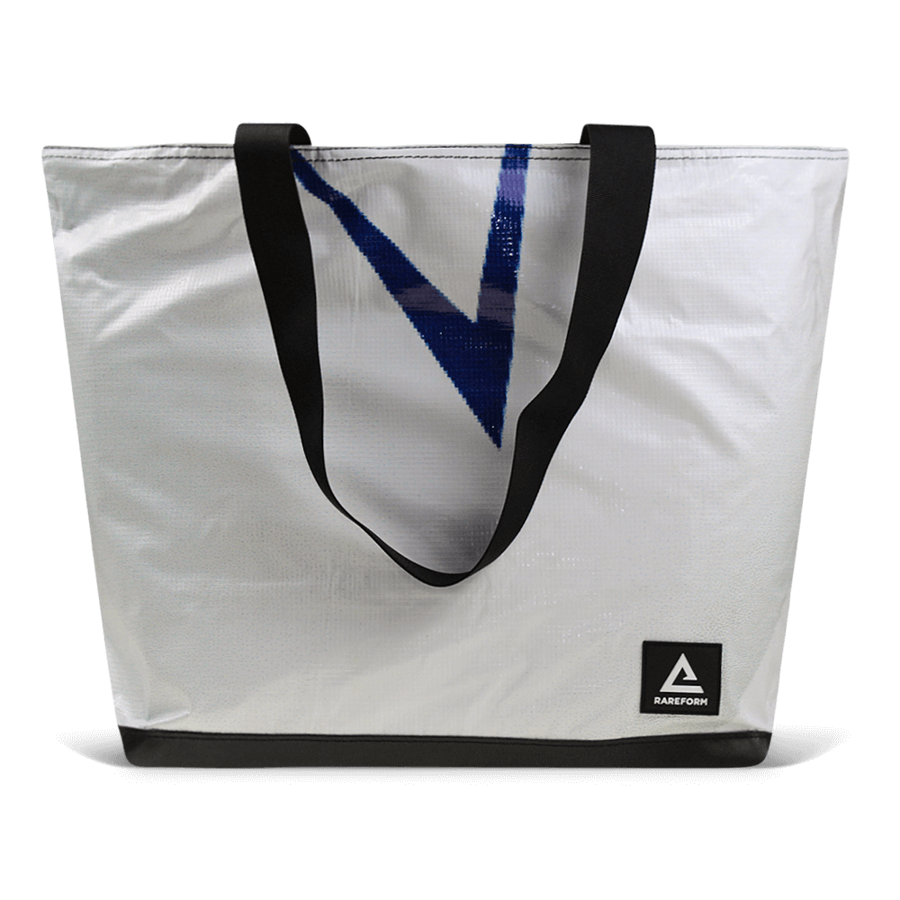 Zippered Blake Tote