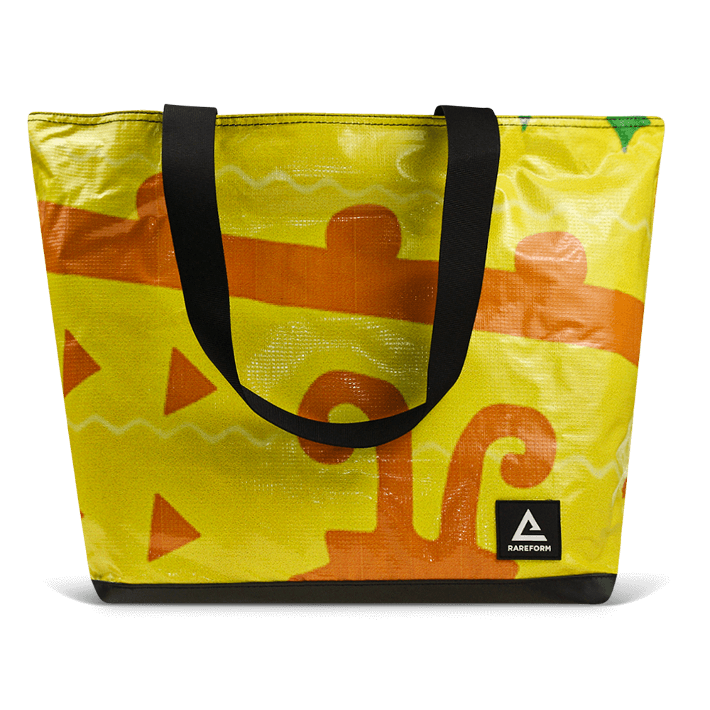 Zippered Blake Tote