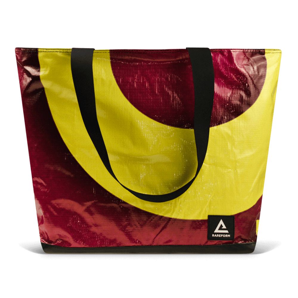 Zippered Blake Tote