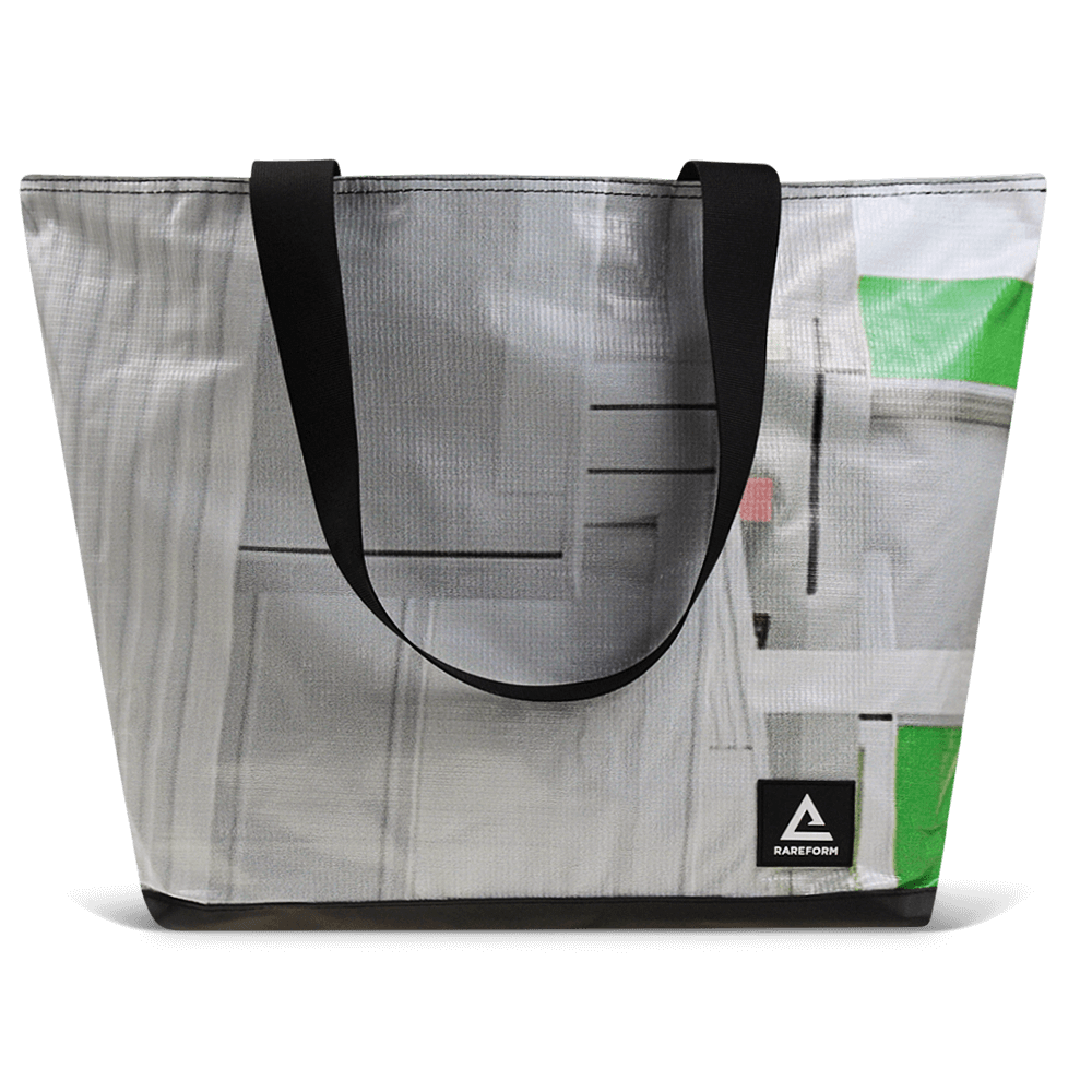 Zippered Blake Tote
