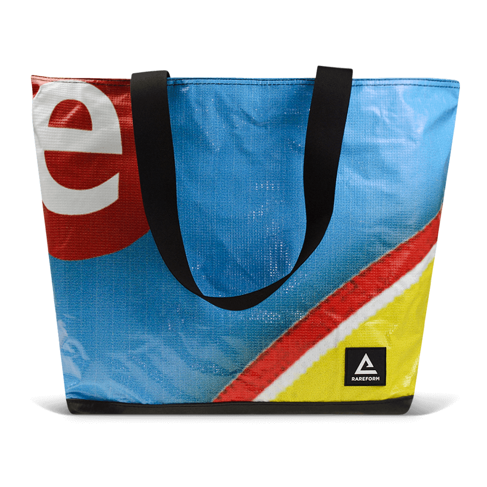 Zippered Blake Tote