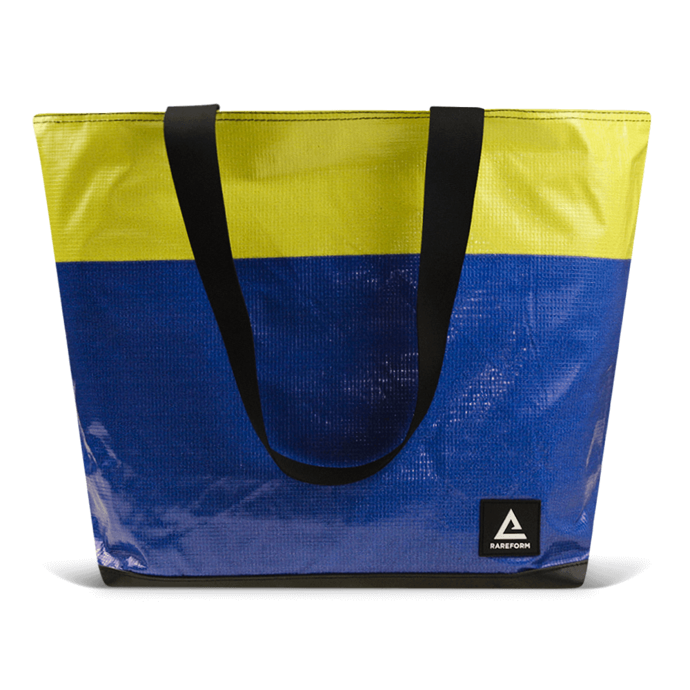 Zippered Blake Tote