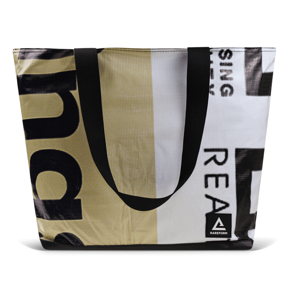 Zippered Blake Tote