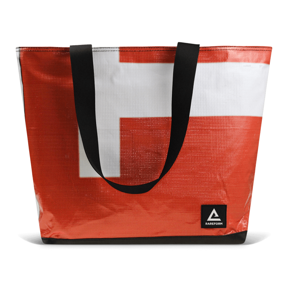 Zippered Blake Tote