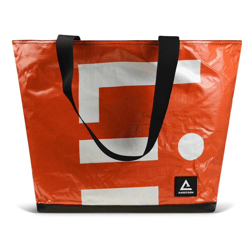 Zippered Blake Tote