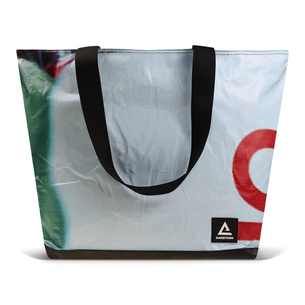 Zippered Blake Tote