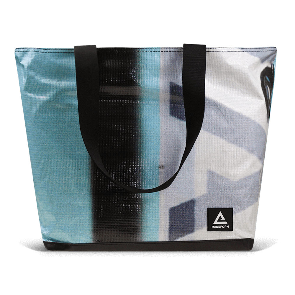 Zippered Blake Tote