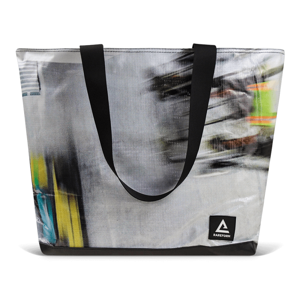 Zippered Blake Tote