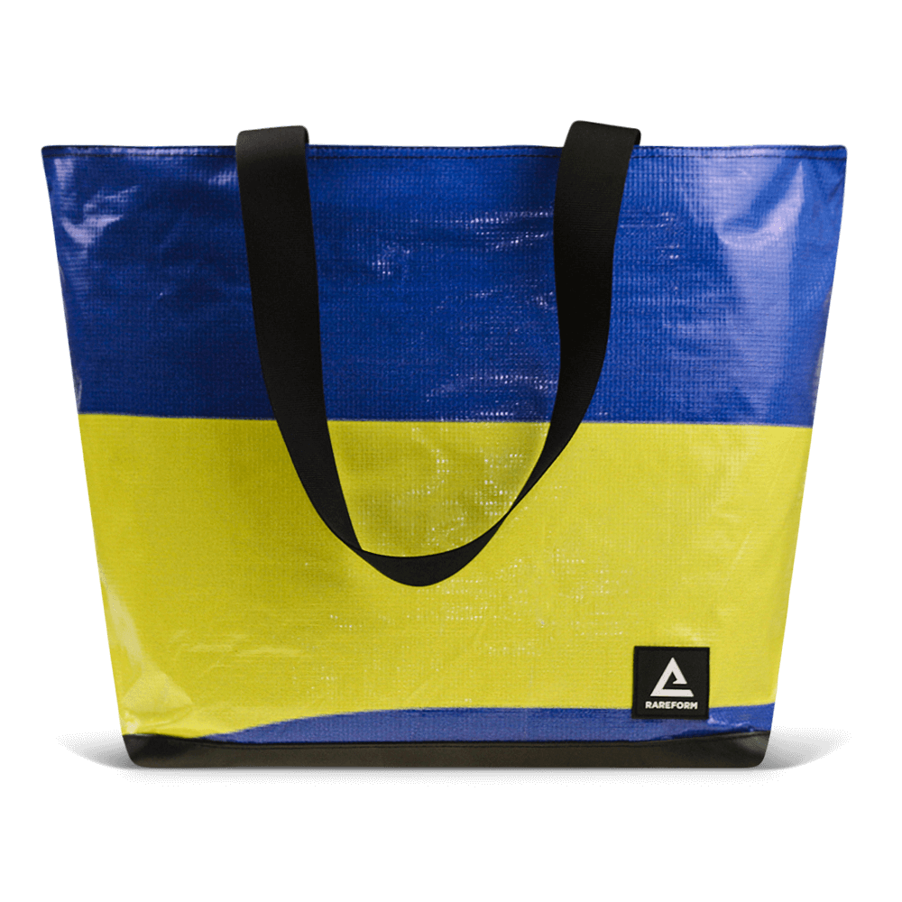 Zippered Blake Tote
