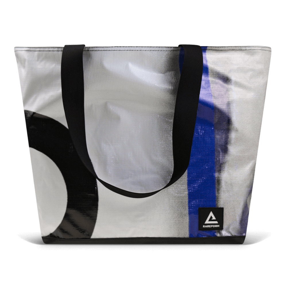 Zippered Blake Tote