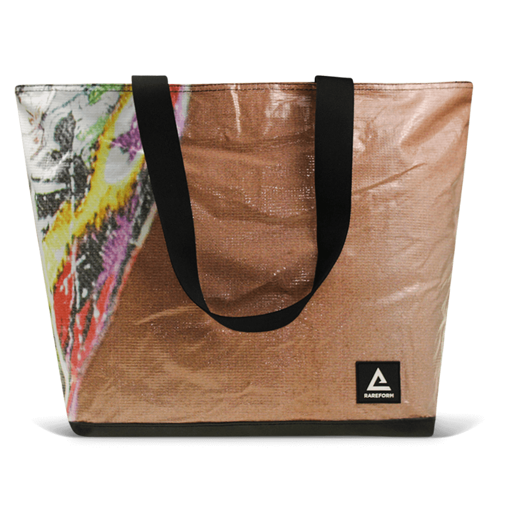 Zippered Blake Tote