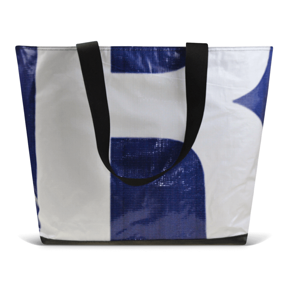 Zippered Blake Tote