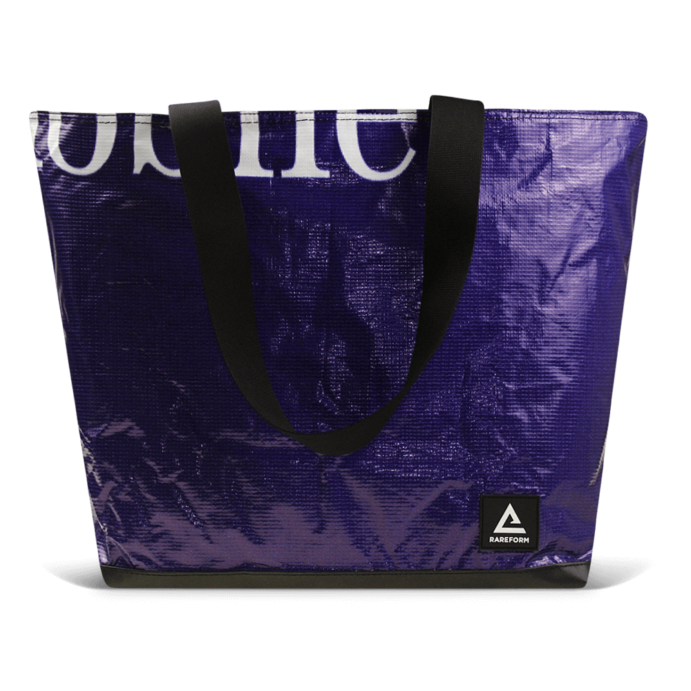 Zippered Blake Tote