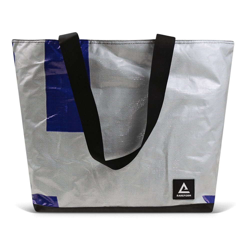 Zippered Blake Tote