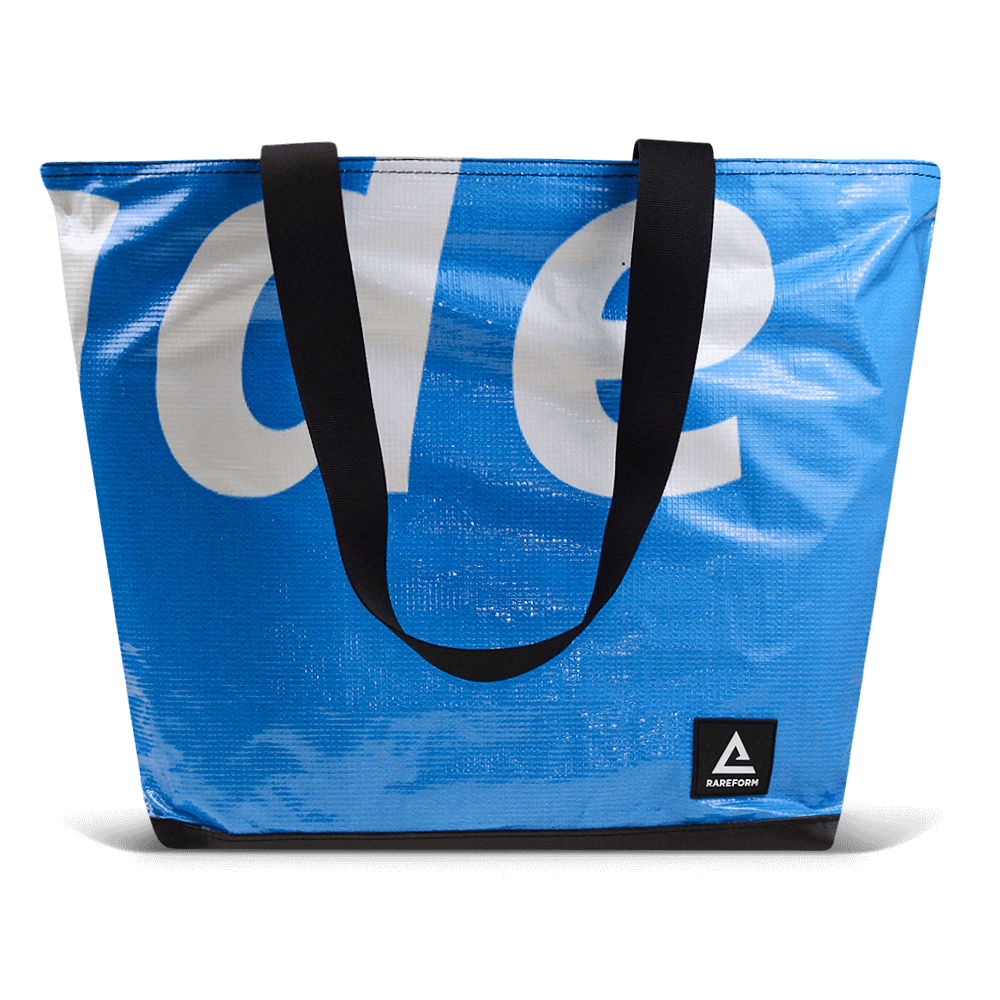 Zippered Blake Tote