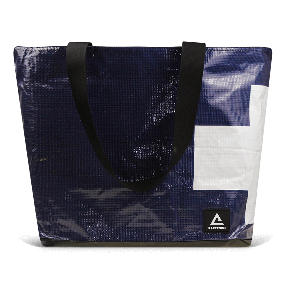 Zippered Blake Tote