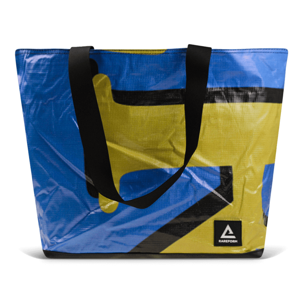 Zippered Blake Tote