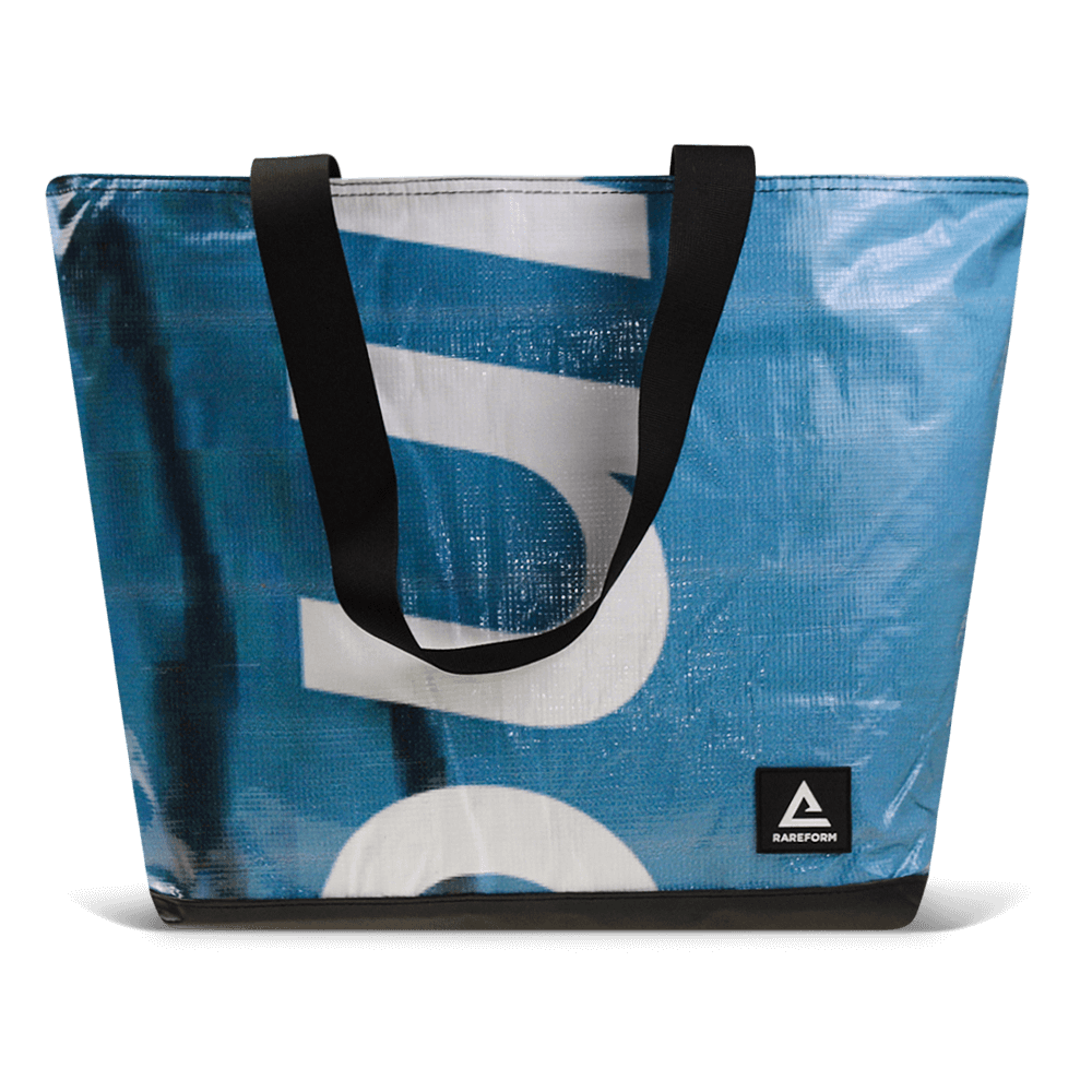 Zippered Blake Tote